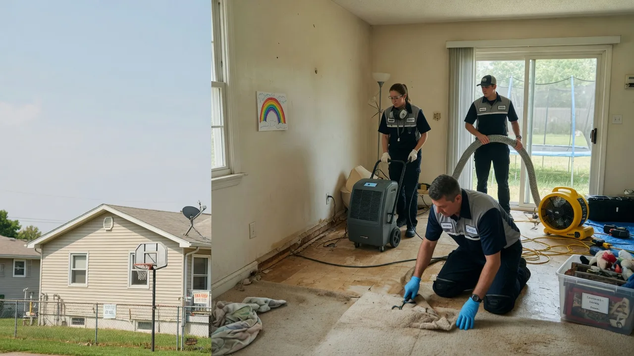 Emergency Water Extraction in Austinburg, OH near me