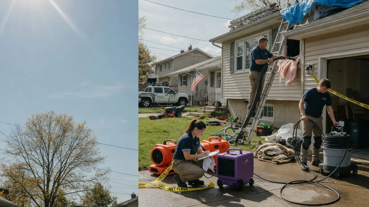Emergency Water Removal in Austinburg, OH near me